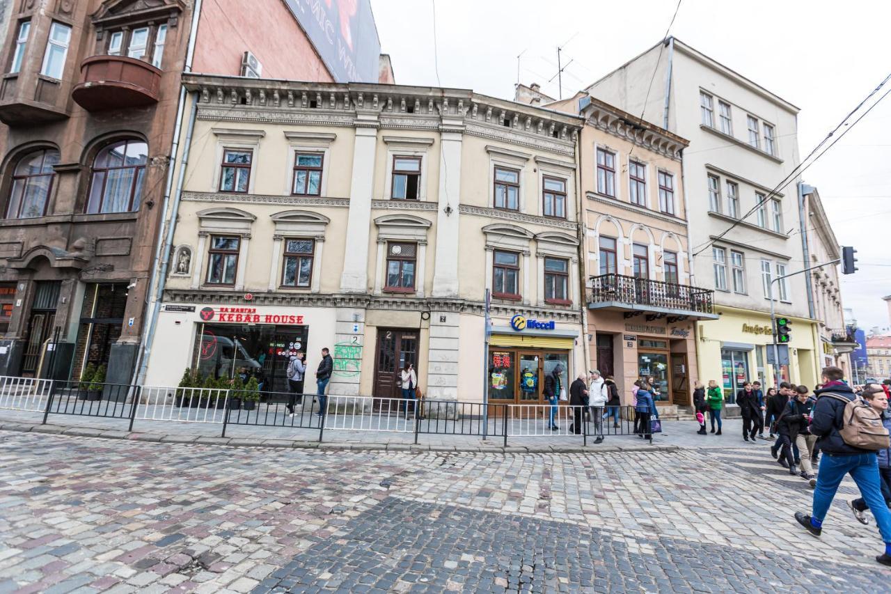 2 Kn. Romana Apartment Лвив Екстериор снимка